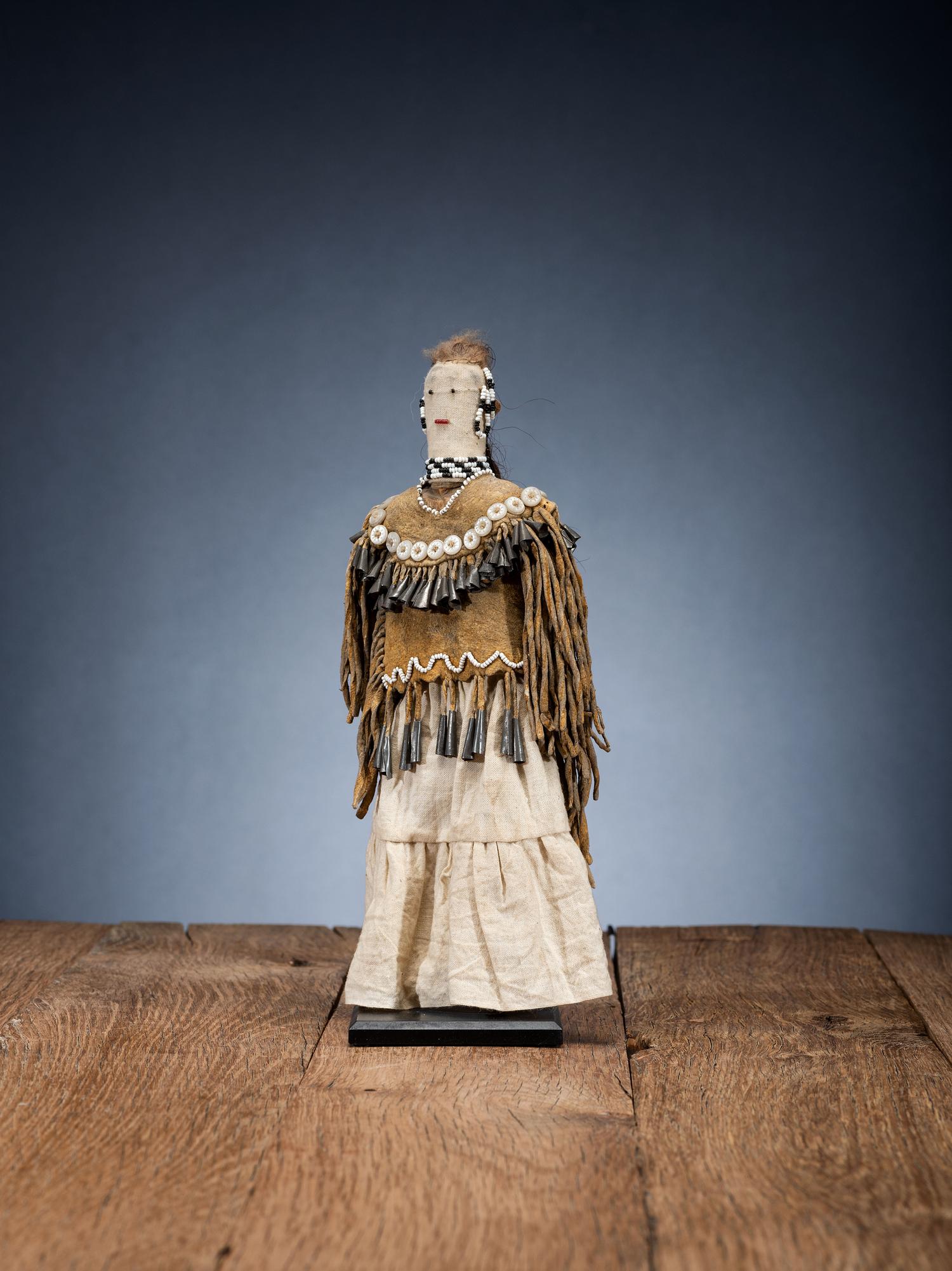Apache Doll, with Sunrise Tunic