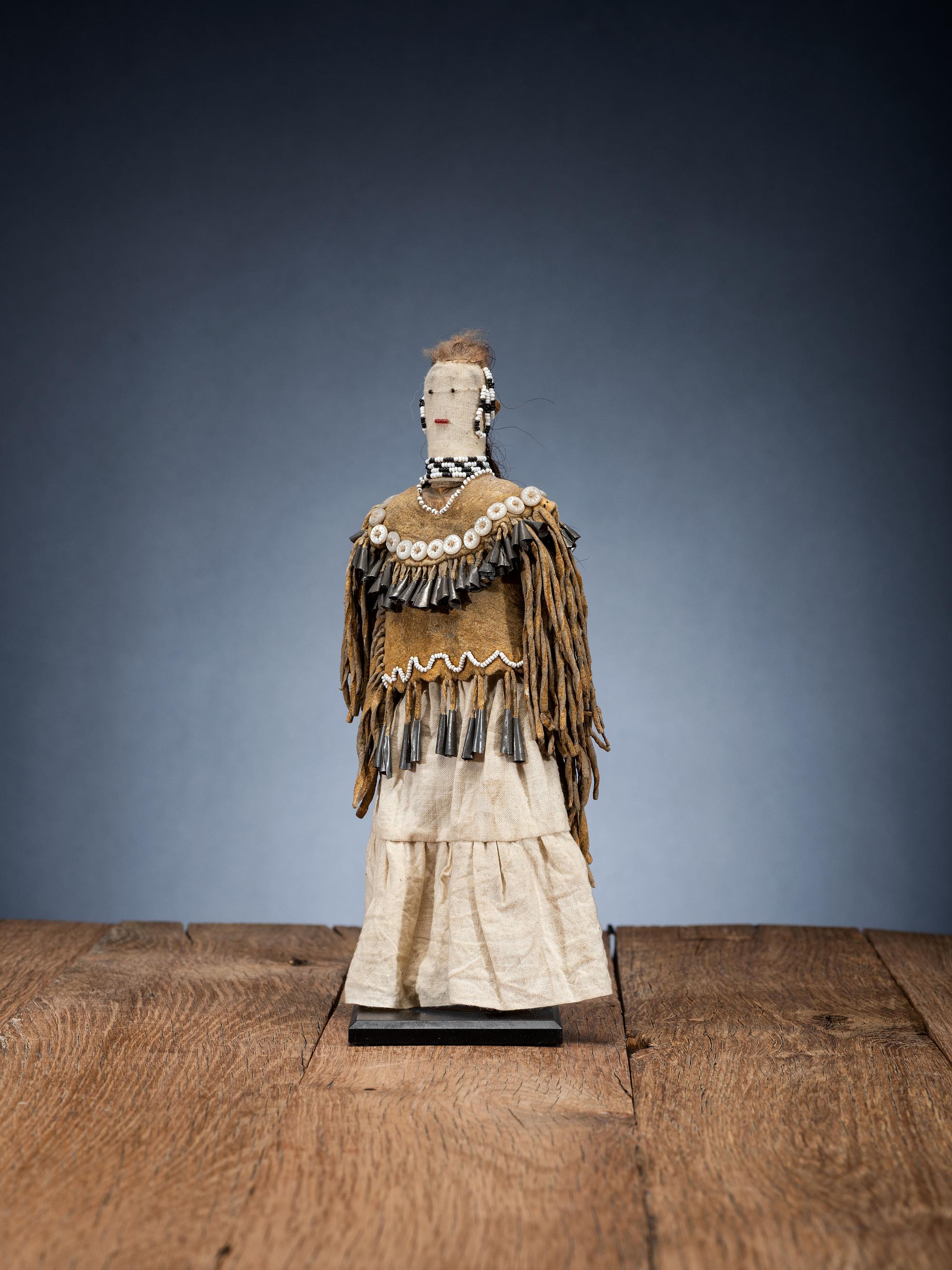 Apache Doll, with Sunrise Tunic