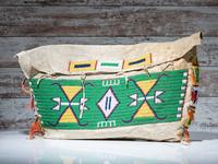 Sioux Beaded Hide Possible Bag