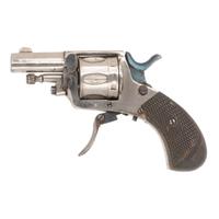 **Belgian Folding Trigger Revolver
