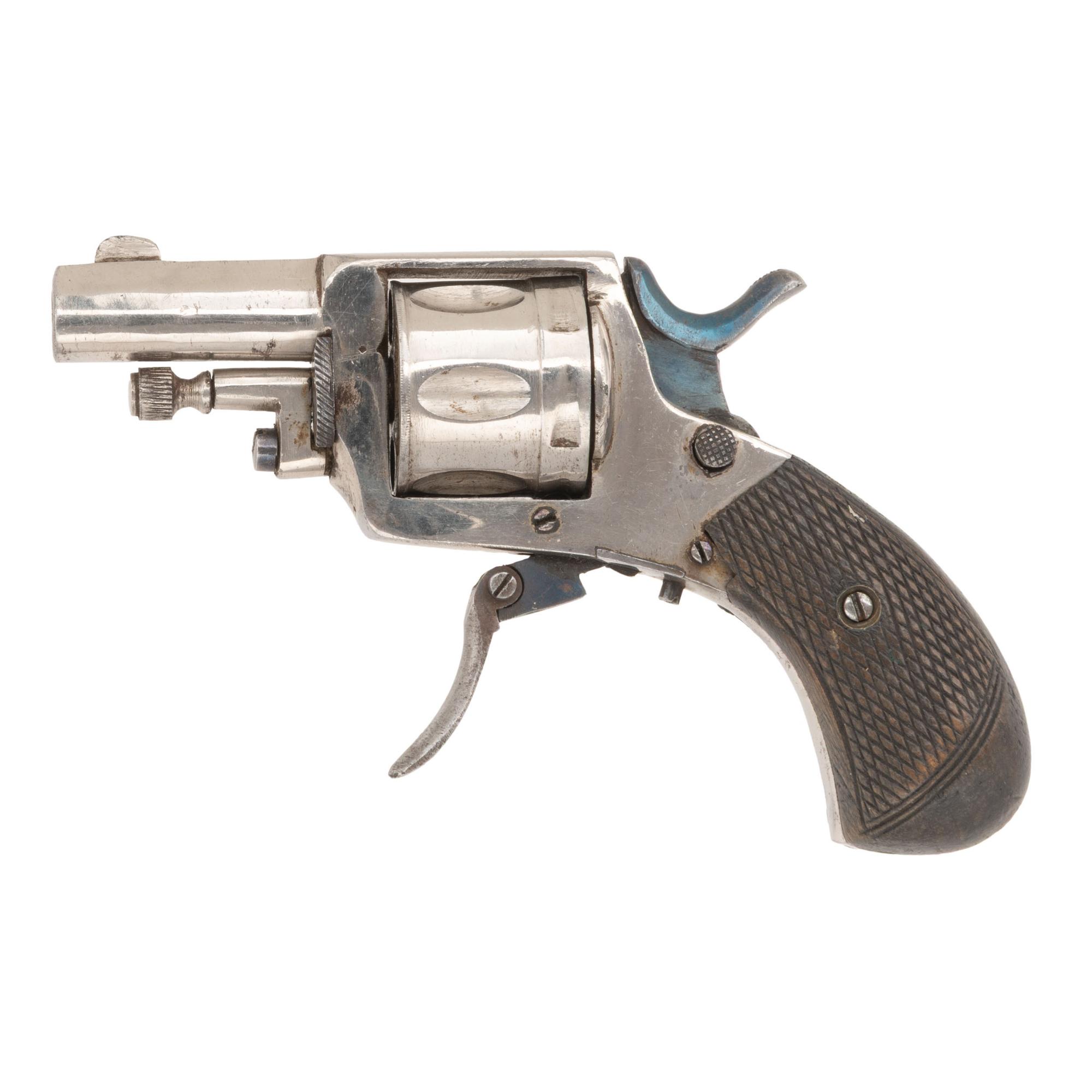 **Belgian Folding Trigger Revolver