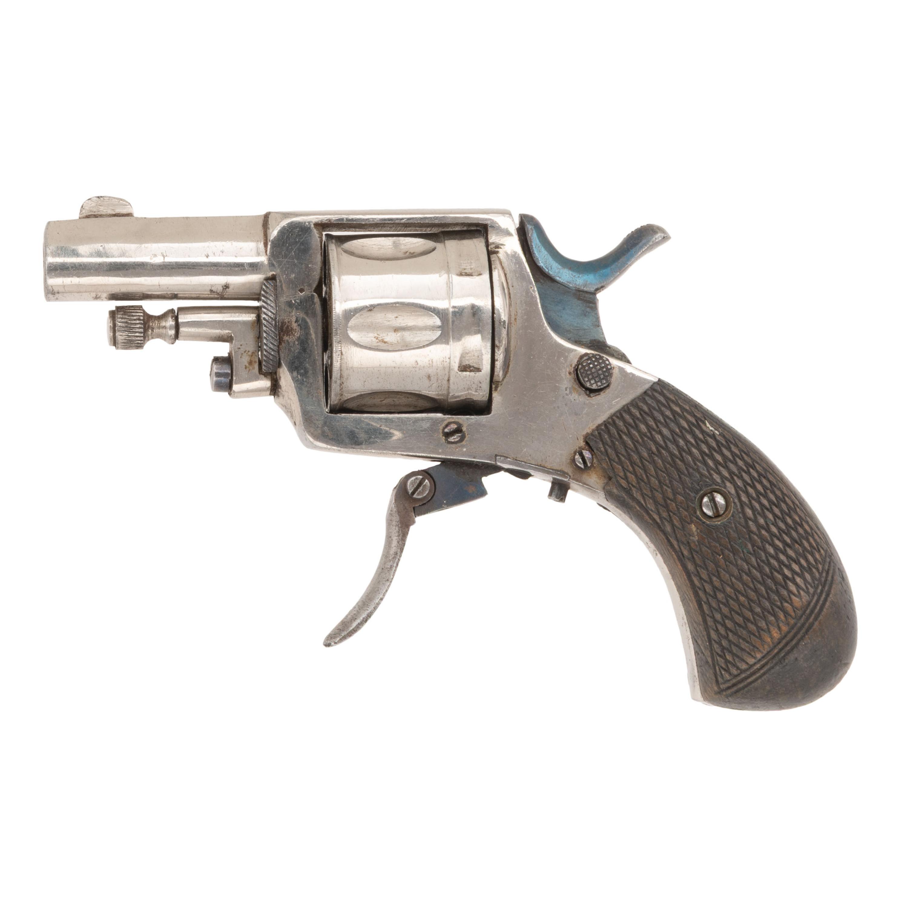 **Belgian Folding Trigger Revolver