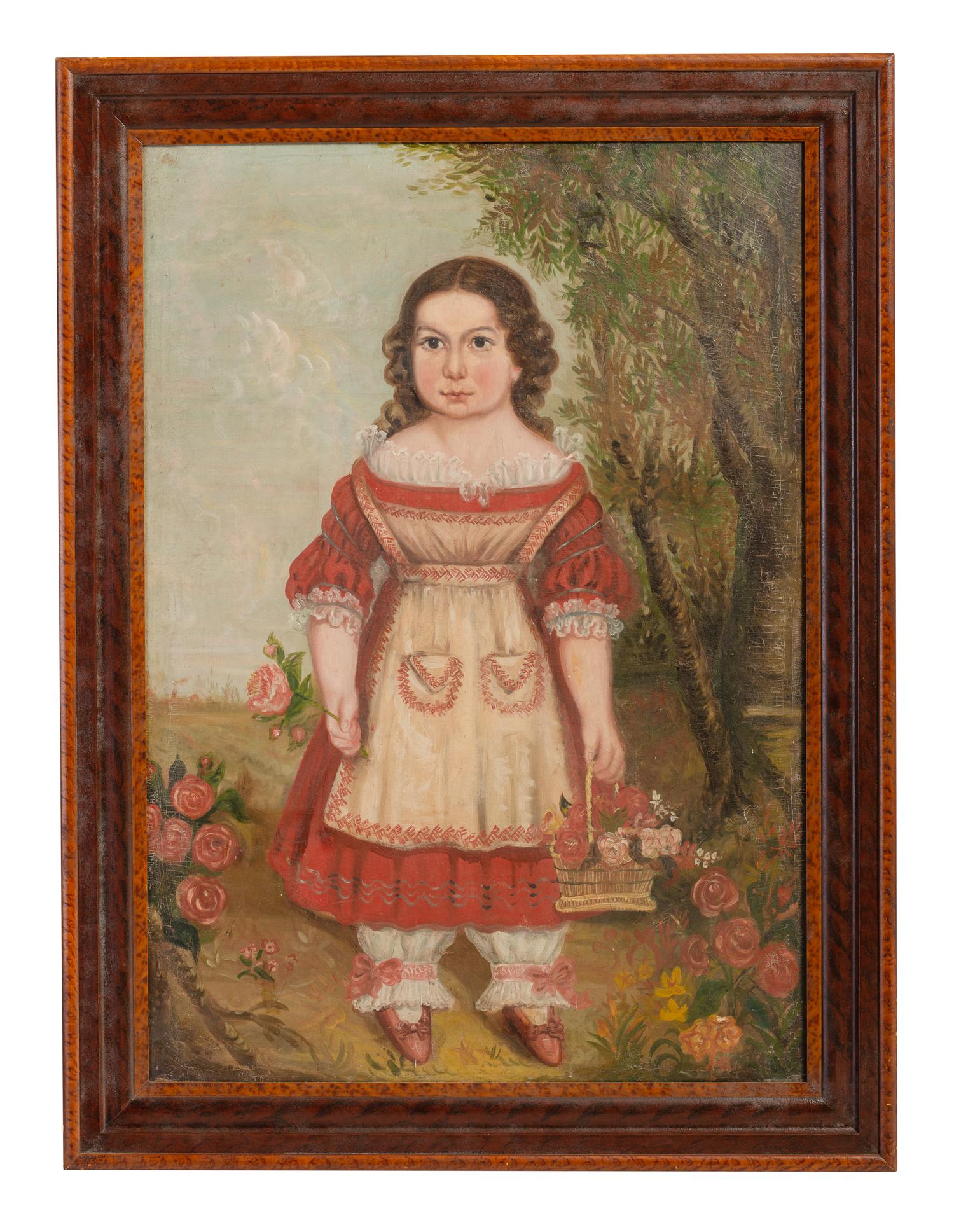 American School, Circa 1840