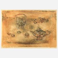 Zao Wou-Ki (Chinese/French, 1920-2013) La Théière (The Tea Pot)