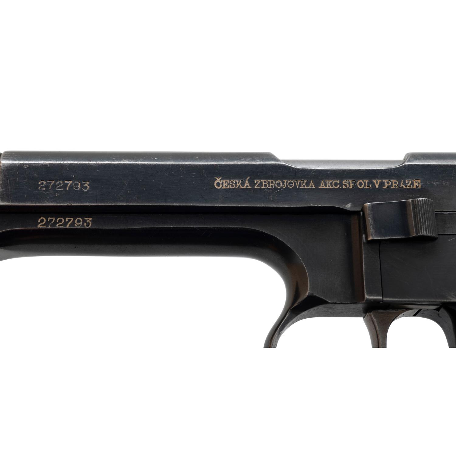 **CZ Vz. 38 Pistol