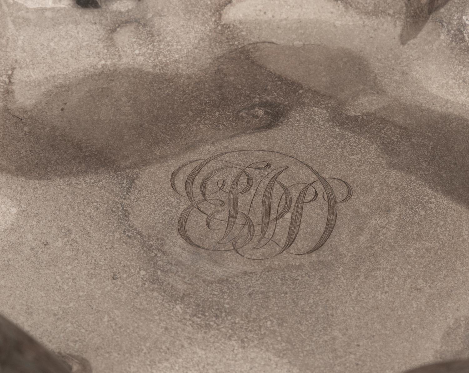 An American Art Nouveau Silver Bowl