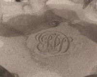 An American Art Nouveau Silver Bowl