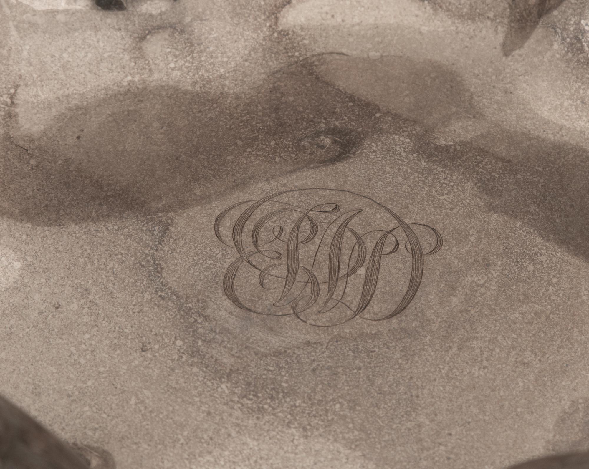An American Art Nouveau Silver Bowl