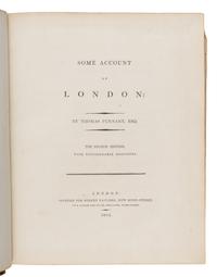 [Darwin Association]. -- [Lubbock, John William, Sir (1803-1865), his copy]. Pennant, Thomas (1726-1798). Some Account of London . London: R. Taylor and Co. for Robert Faulder, 1805.