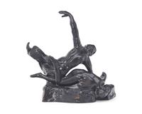 Triton et Sirène, circa 1902