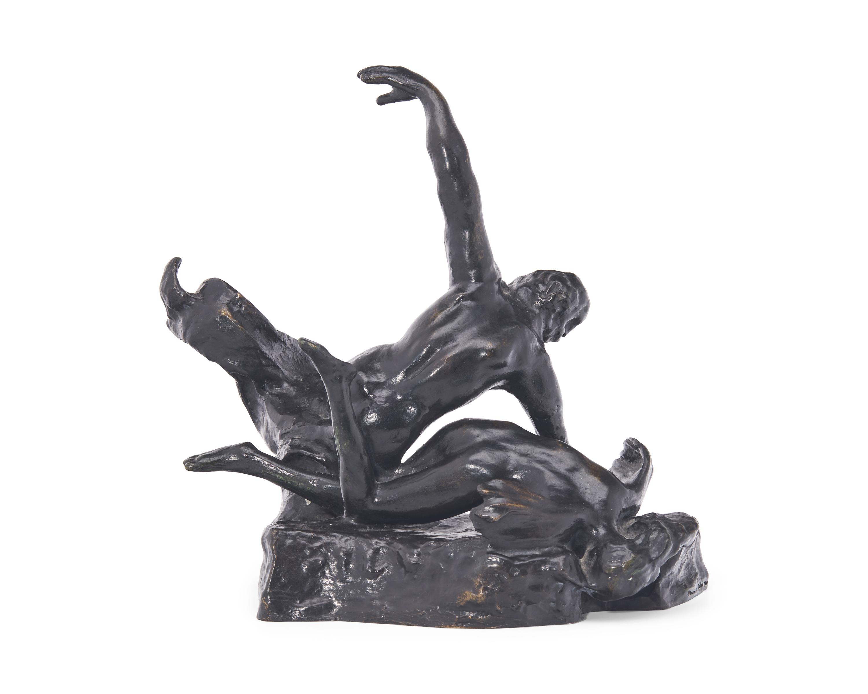Triton et Sirène, circa 1902