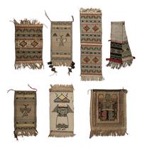 Collection of Hopi Brocaded Textiles