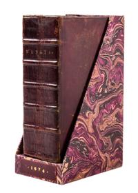 (BIBLE, SWEDISH) Biblia. Thet ar. Stockholm, 1674. First edition. Complete with an engraved title page by Isebrandus Compostell.