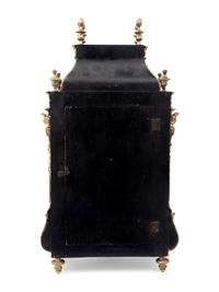 A Napoleon III Gilt Bronze Mounted Boulle Marquetry Bracket Clock