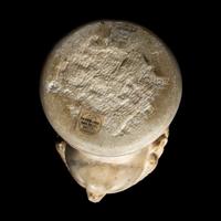 A Roman Marble Archaistic Head of a Goddess