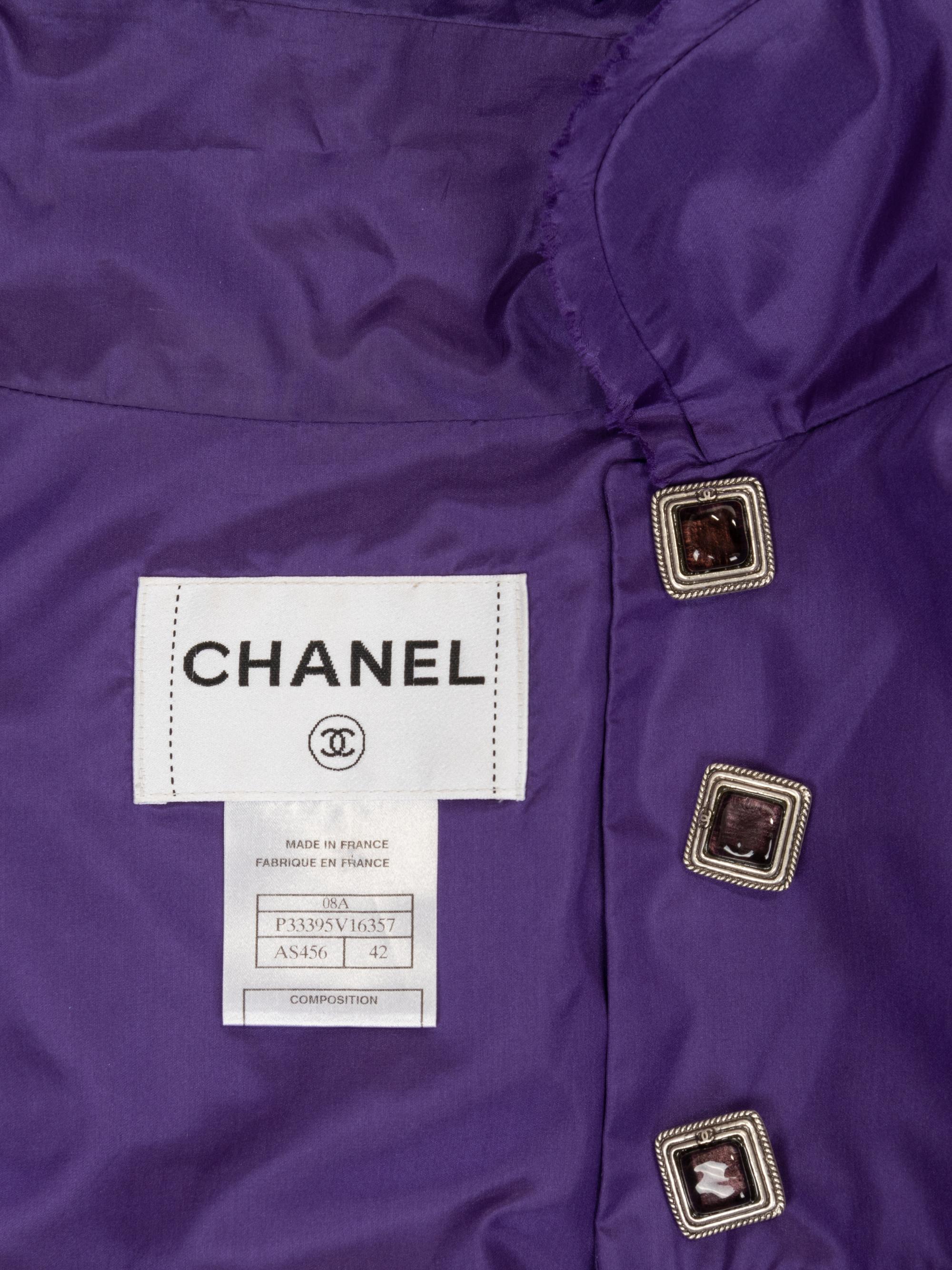 Chanel Silk Jacket, Fall 2008