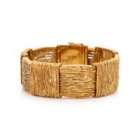 CARTIER, YELLOW GOLD BRACELET