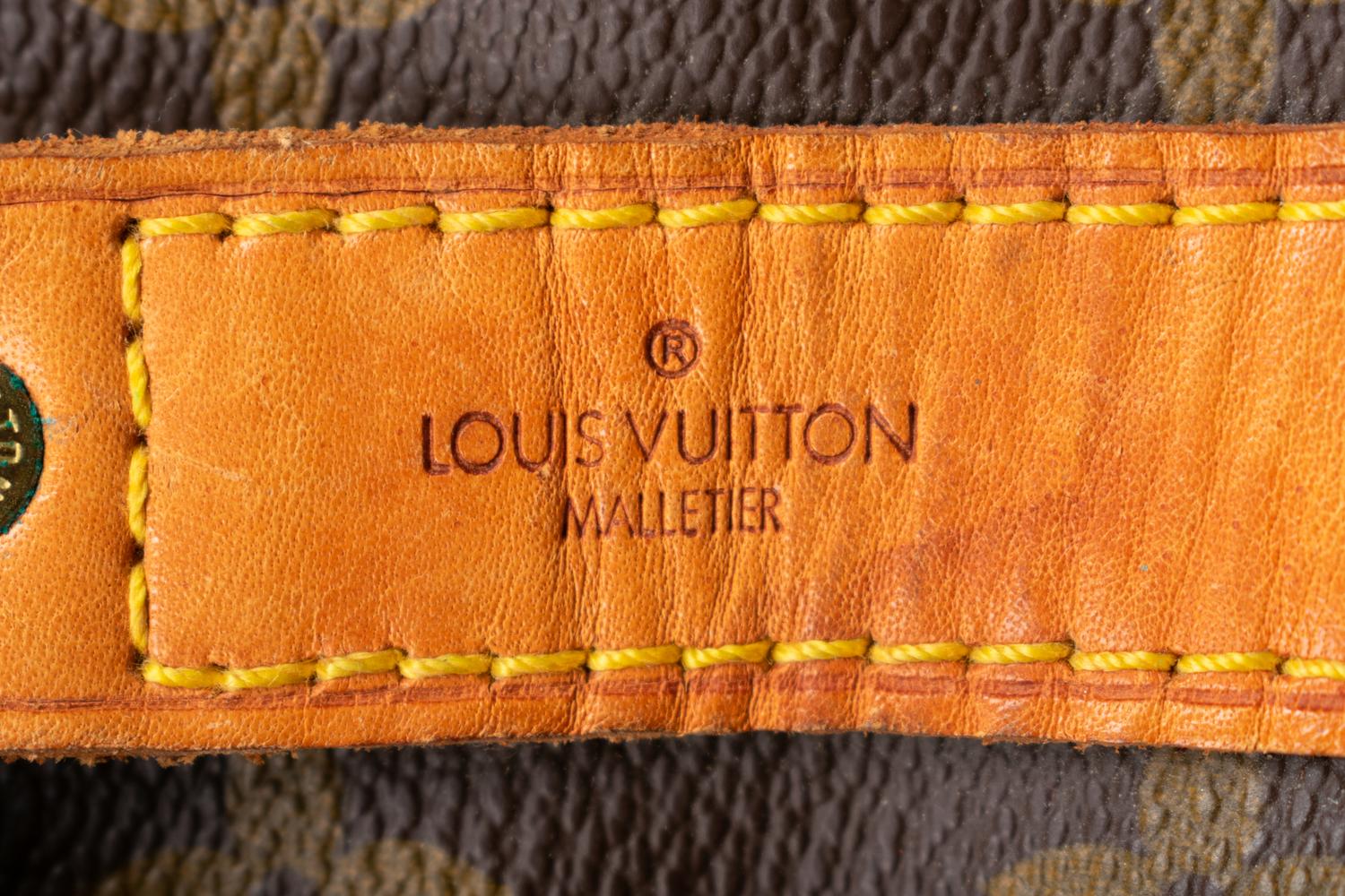 Louis Vuitton Monogram Keepall Bandoulier 55 Bag, 1990
