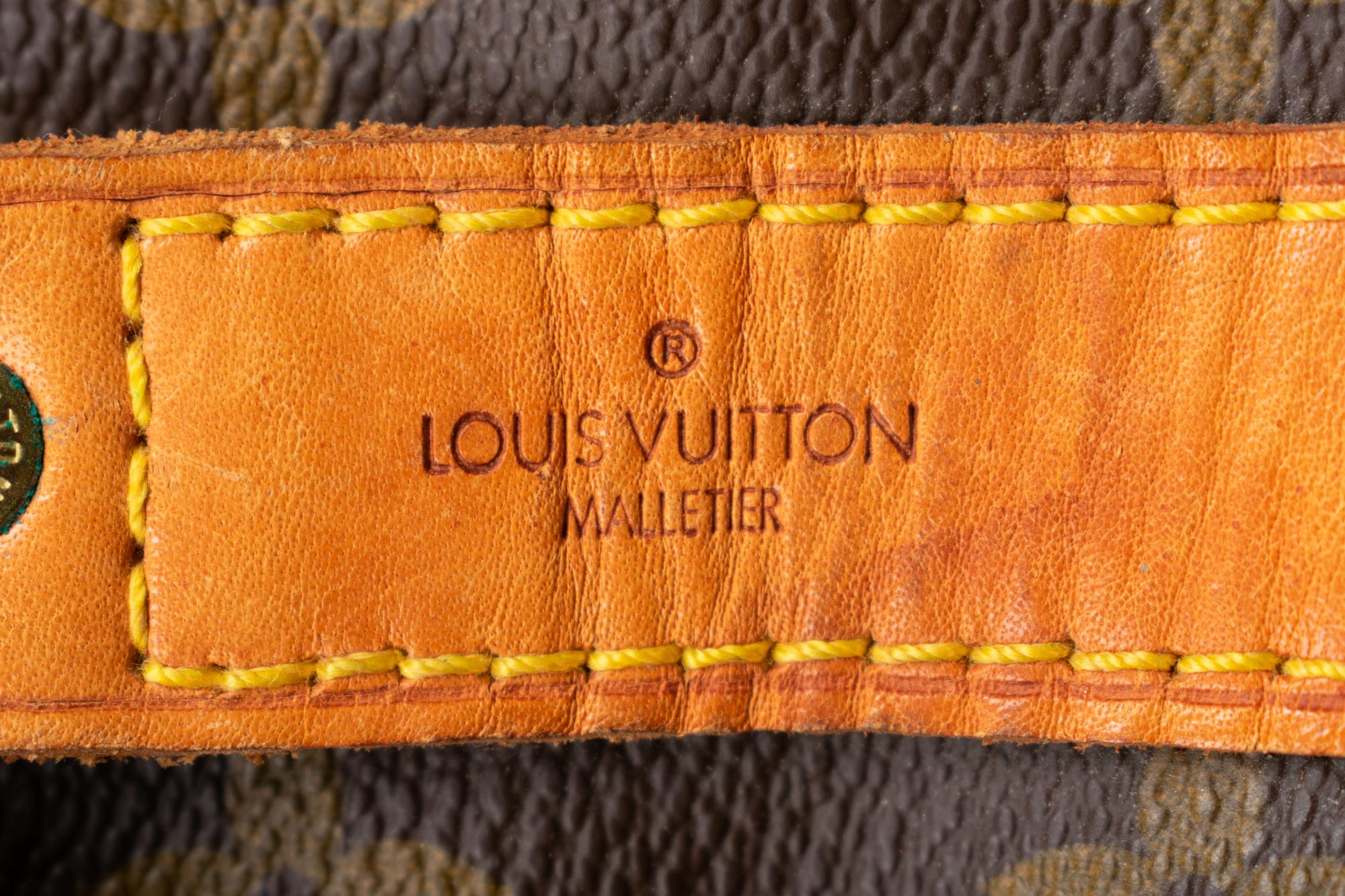 Louis Vuitton Monogram Keepall Bandoulier 55 Bag, 1990