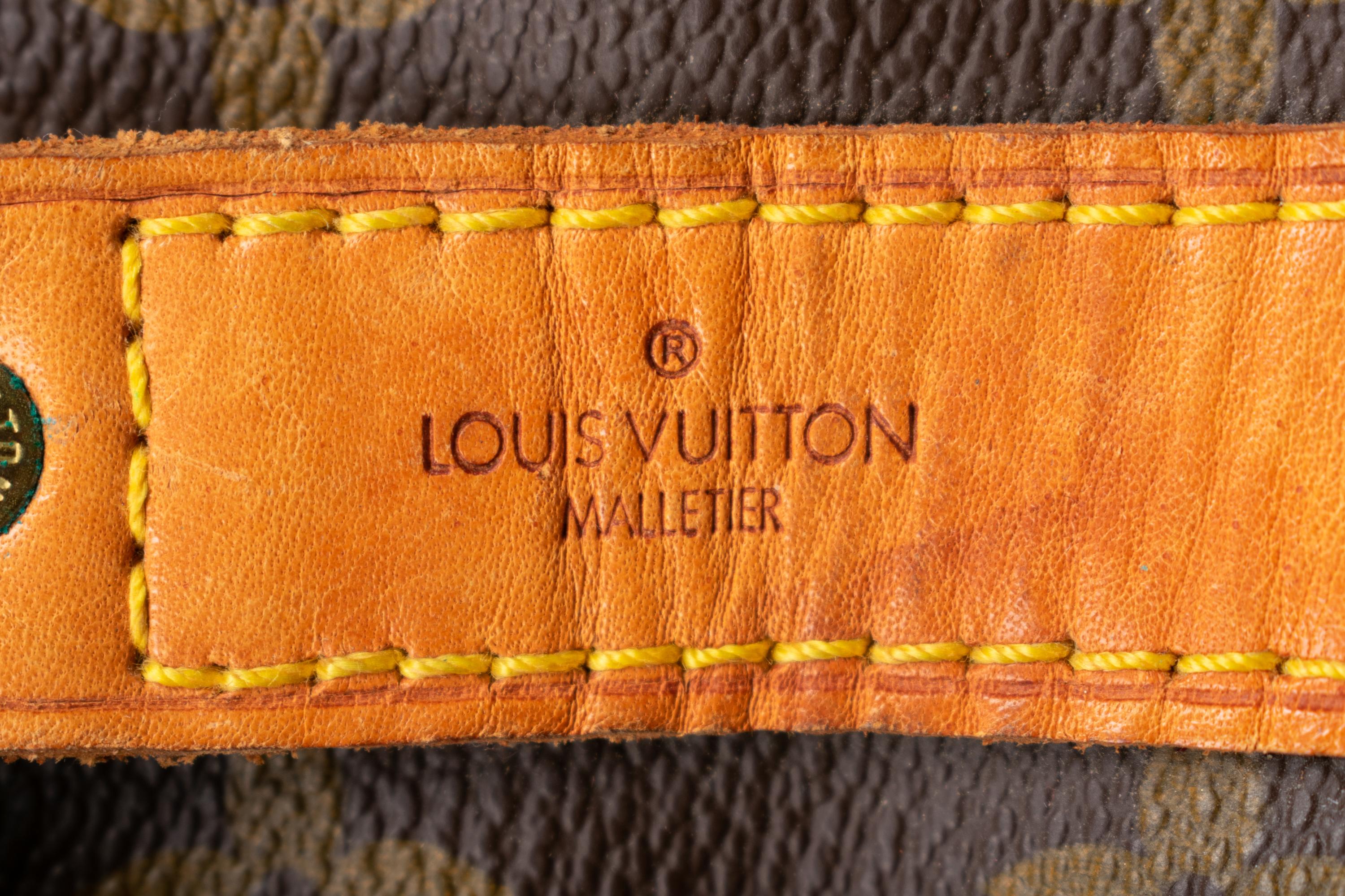 Louis Vuitton Monogram Keepall Bandoulier 55 Bag, 1990