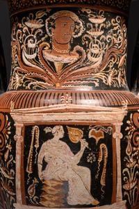 An Apulian Red-Figured Volute Krater