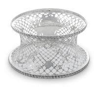 An Irish George III Silver Dish Ring