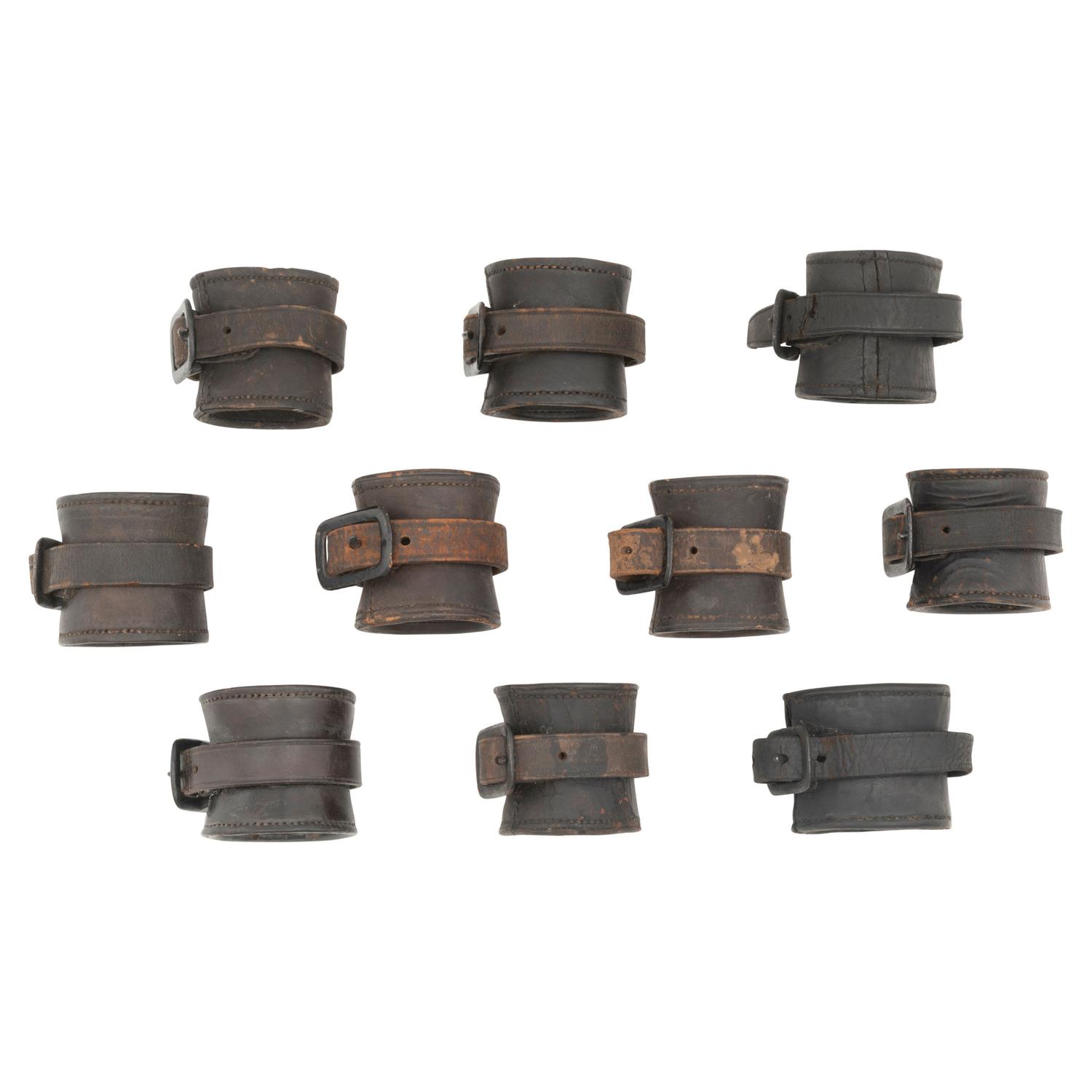 Ten Civil War Era Carbine Sockets