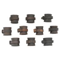 Ten Civil War Era Carbine Sockets