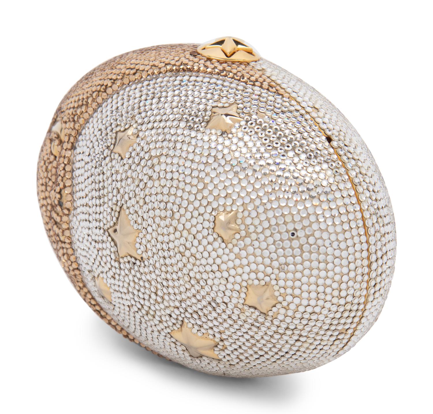 Judith Leiber Moon and Stars Minaudière
