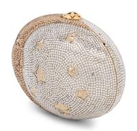 Judith Leiber Moon and Stars Minaudière