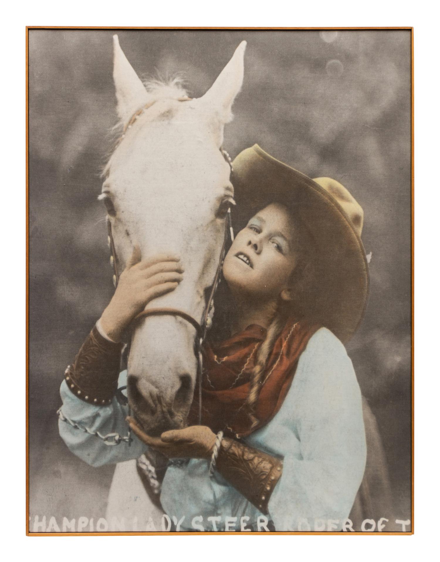 Lucille Mulhall - World's Original Cowgirl