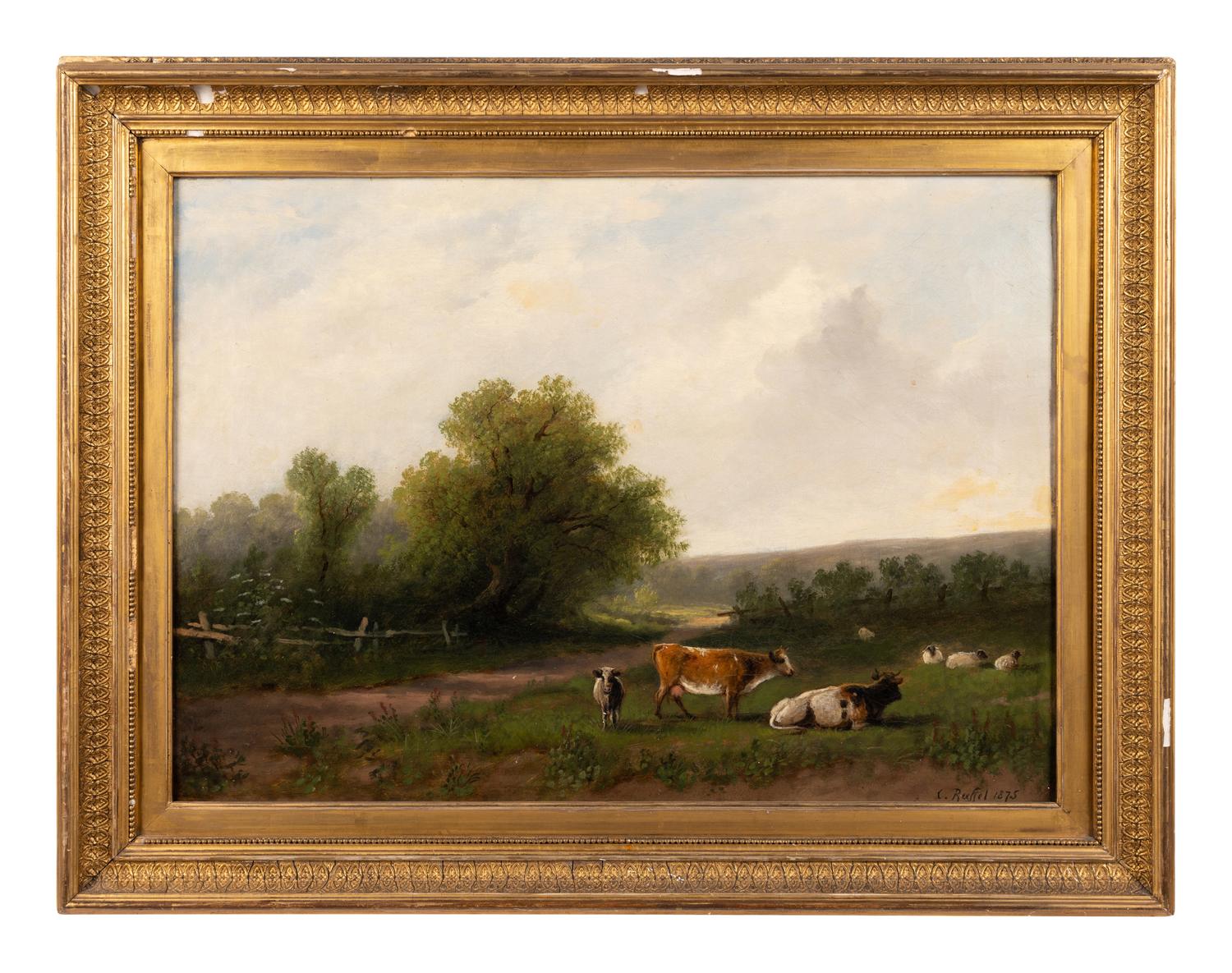 C. Raffel (British, 19th Century)