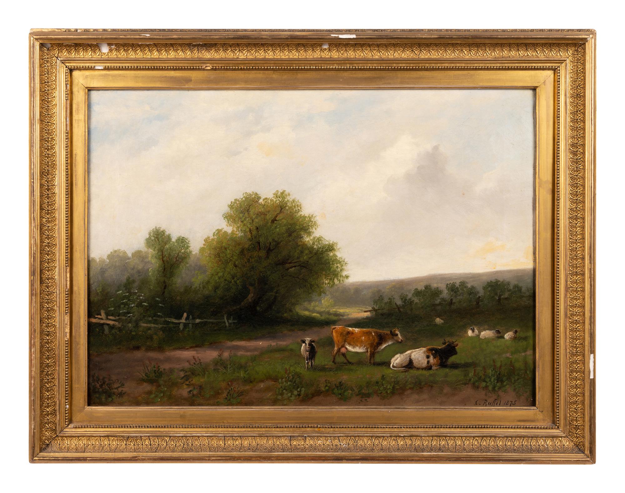 C. Raffel (British, 19th Century)