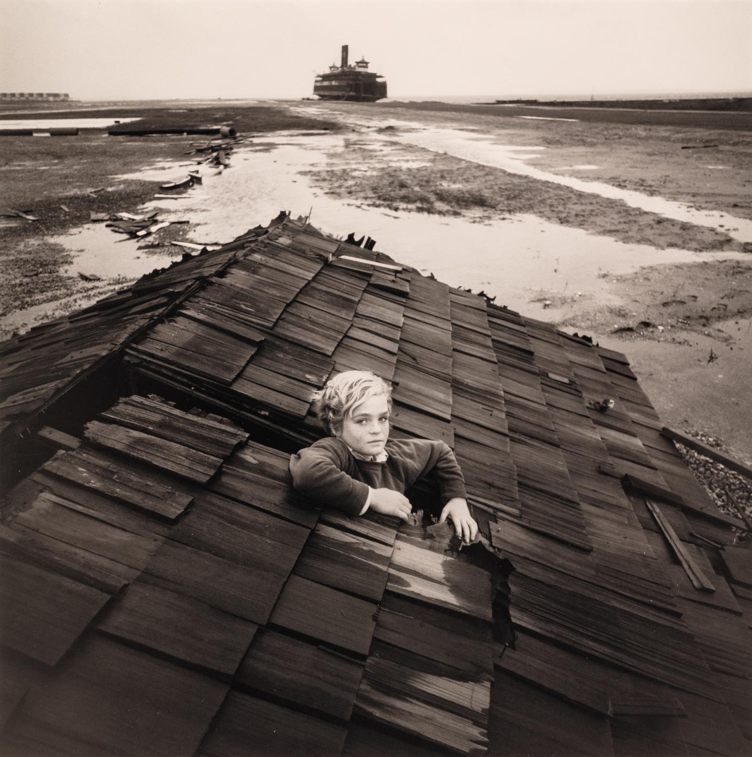Arthur Tress (born 1940) Flood Dream, Ocean City, N.J., 1971