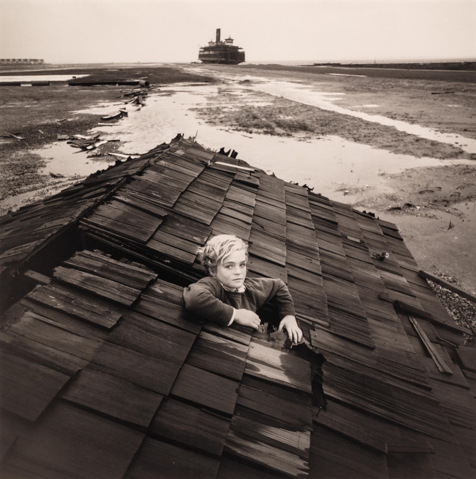 Arthur Tress (born 1940) Flood Dream, Ocean City, N.J., 1971