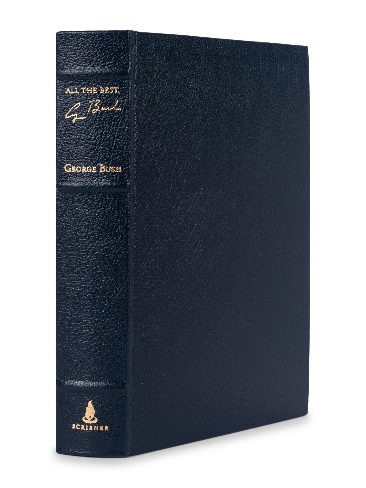 BUSH, George Herbert Walker (1924-2018). All the Best. New York: Scribner, 1999.