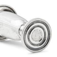 A Cased Set of Six American Weighted Silver Cordial Cups
