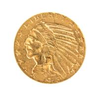 United States of America (1913) — Gold $5.00 Indian Head Coin