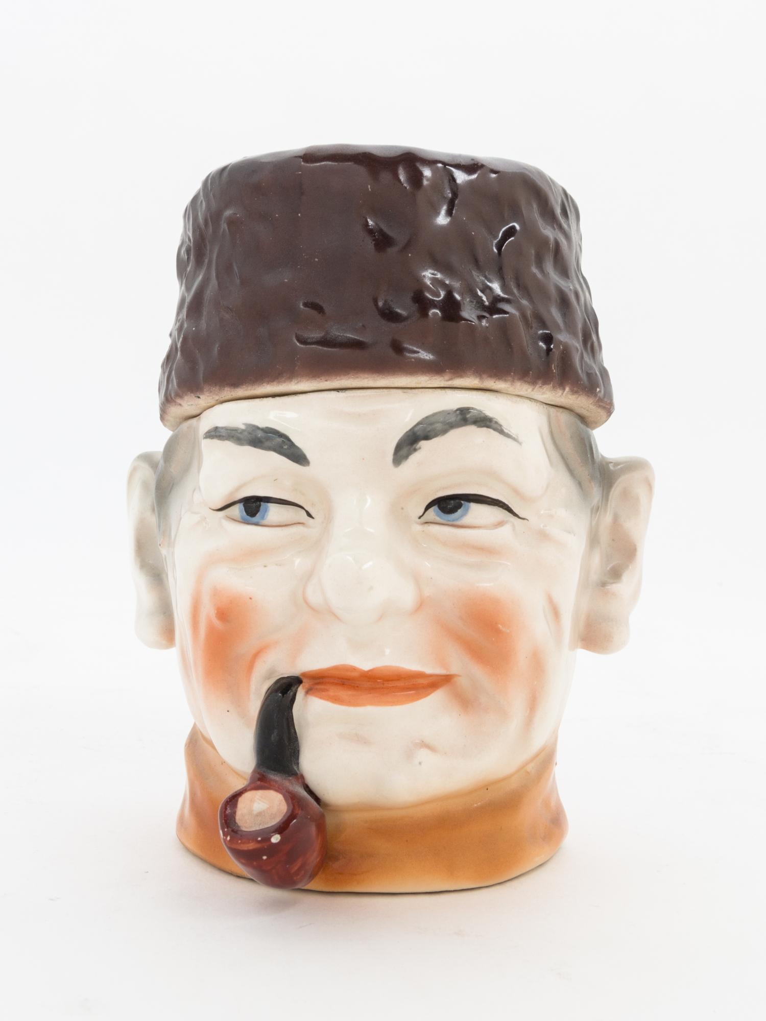 A Czechoslovakian Porcelain Bust Height 6 1/2 inches. — 20TH CENTURY