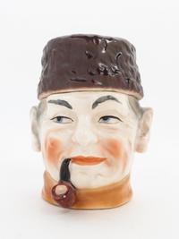 A Czechoslovakian Porcelain Bust Height 6 1/2 inches. — 20TH CENTURY
