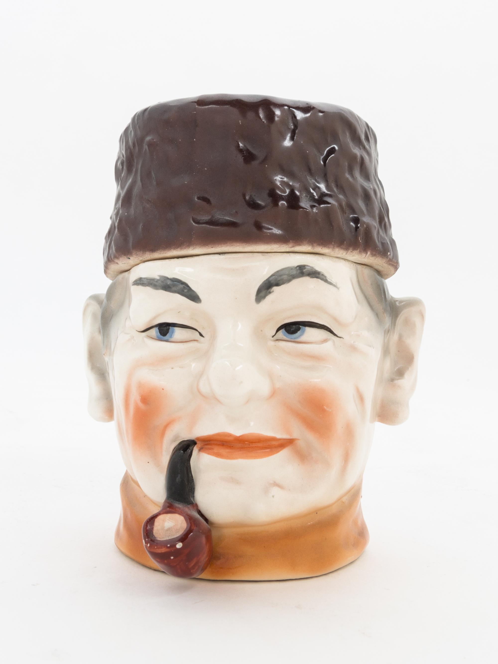A Czechoslovakian Porcelain Bust Height 6 1/2 inches. — 20TH CENTURY