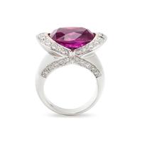 RUBY AND DIAMOND RING