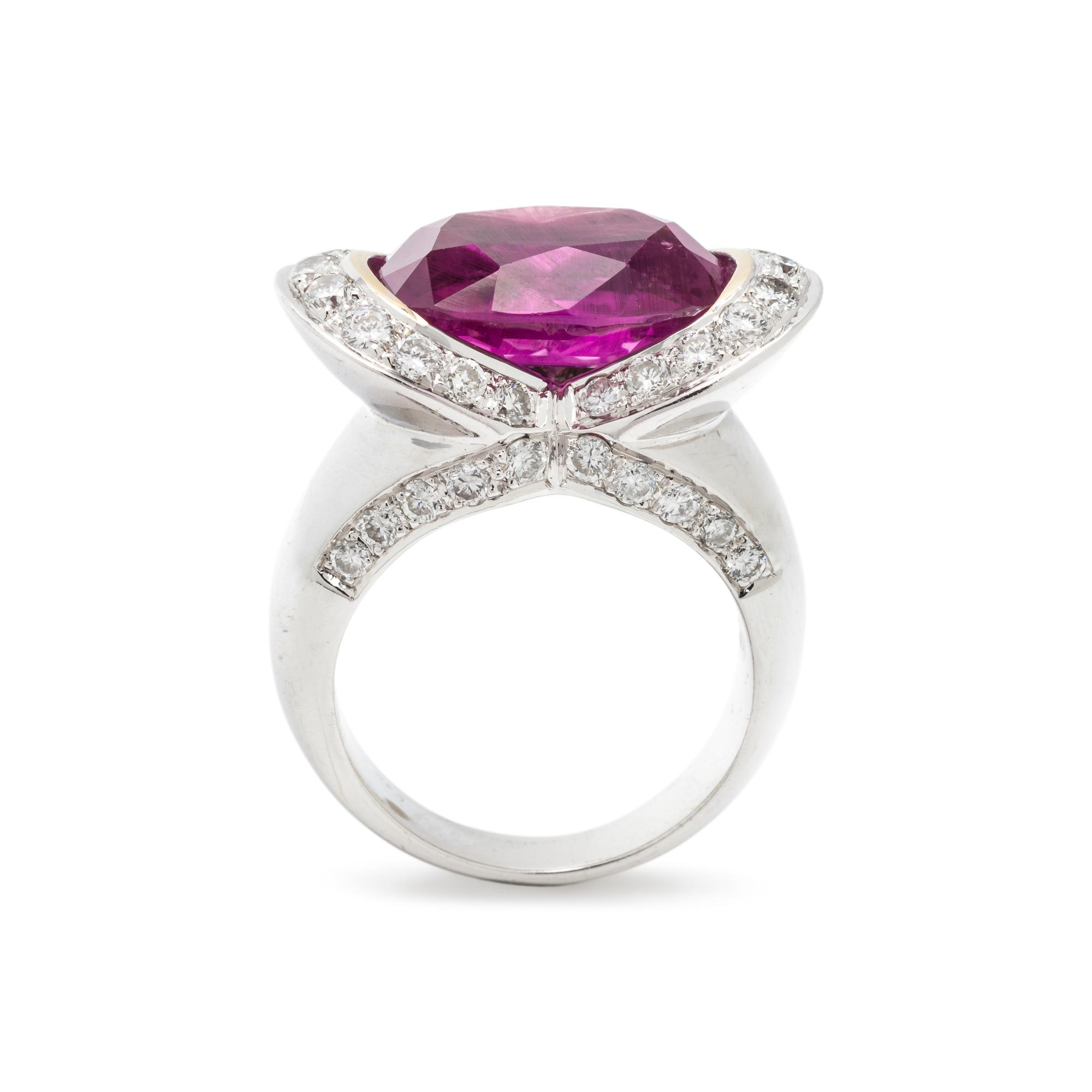 RUBY AND DIAMOND RING