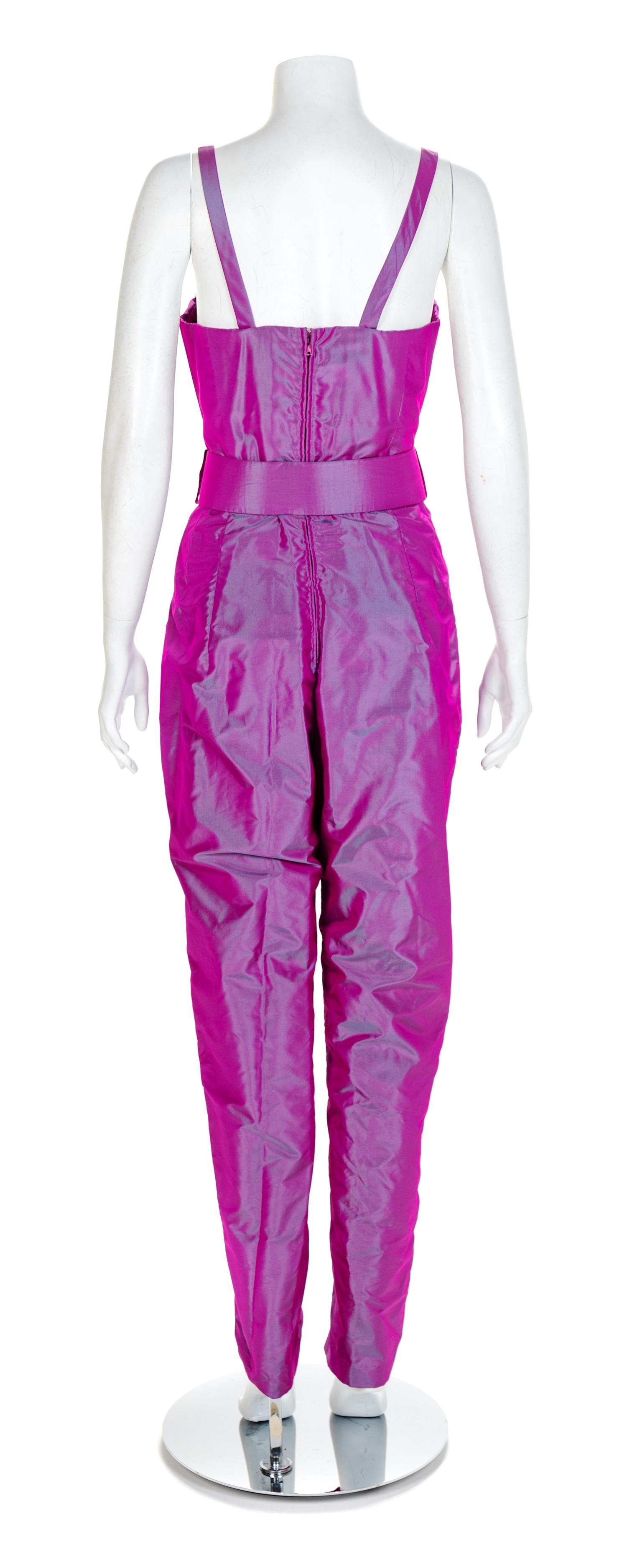 Iridescent Jumpsuit and Bolero, 1990-2000s