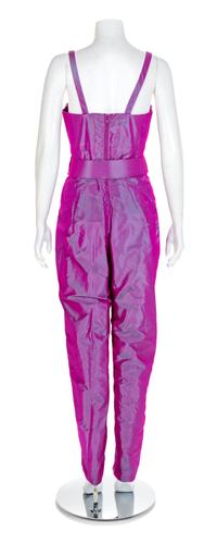 Iridescent Jumpsuit and Bolero, 1990-2000s