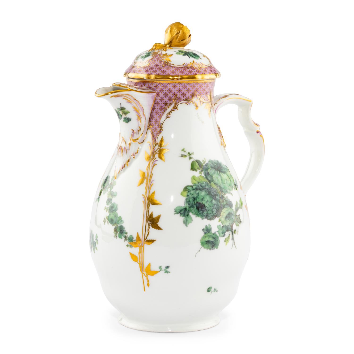 A Berlin [K.P.M.] Porcelain Milk Jug