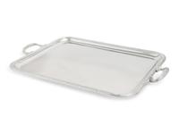 A Christofle Silver-Plate Tray