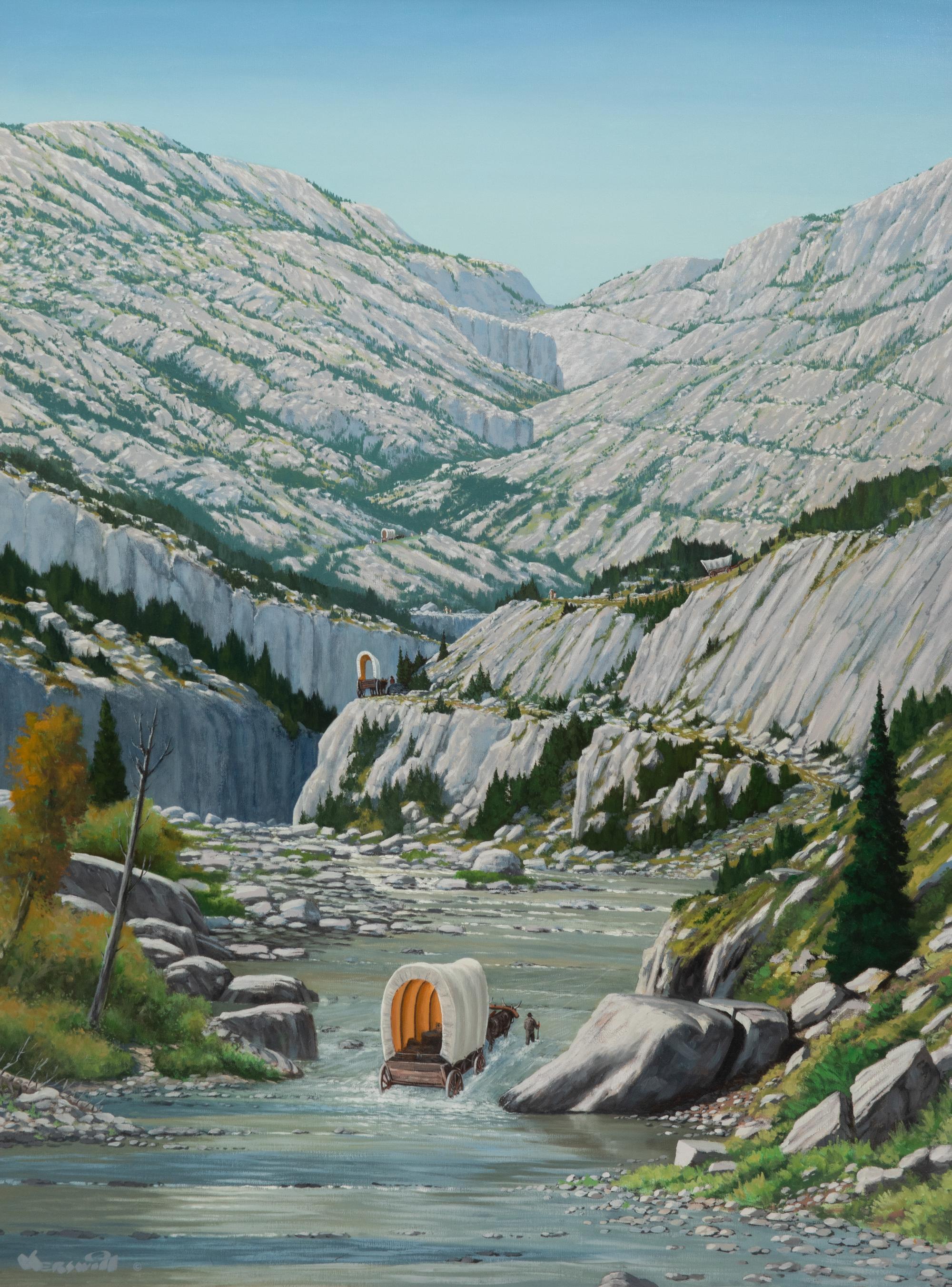 Climbing The Sierra