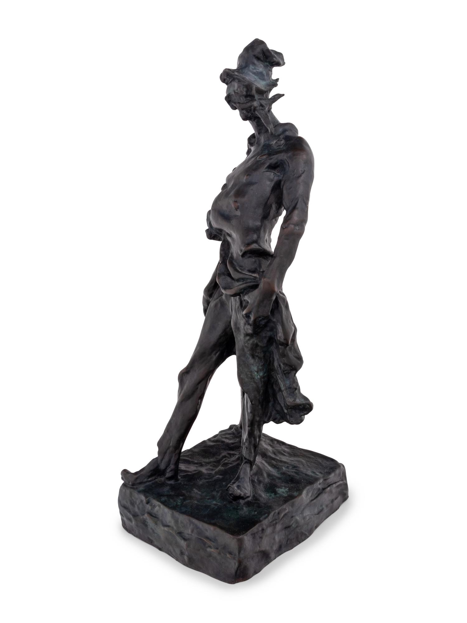 Ratapoil , modeled 1850-1851, a later cast