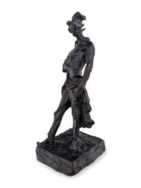 Ratapoil , modeled 1850-1851, a later cast